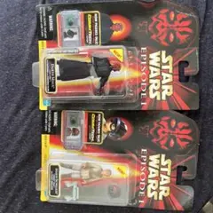 スター・ウォーズ エピソード1 フィギュア 2体セットのサムネイル