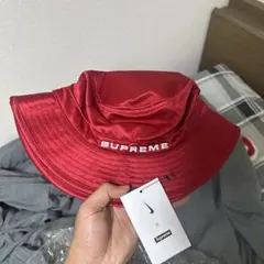 Nike Supreme バケットハット S/M