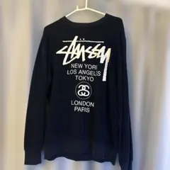 Stussy スウェット ブラックMのサムネイル