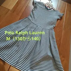 Polo Ralph Laurenワンピース140ストライプ 半袖130ボーダー
