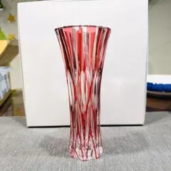 江戸切子　花器　南端久司　伝統工芸品　新品未使用 2025年最新】江戸切子 花瓶の人気アイテム - メルカリ