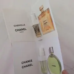 シャネル　サンプル　香水