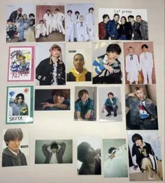 Aぇ!group 厚紙 19枚セット