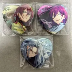 あんスタ 乱凪砂 七種茨 缶バッジ