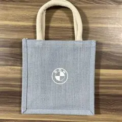 BMW ジュートスクエアトート　非売品のサムネイル