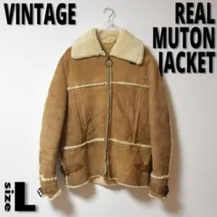 レザージャケット B-3 フライトジャケット ムートン