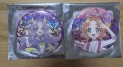 名探偵プリキュア！ ブルジュラ ホログラム 缶バッジ 森亜るるか