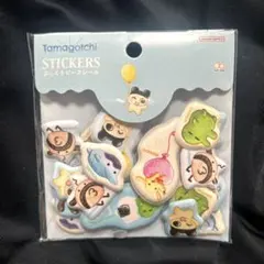 たまごっち ぷっくりピースシール ぷにぷにシール バンダイ 正規品