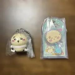 ちいかわ　ラッコ　マスコット付きビスケットとミニチュアチョコチャーム2点セット