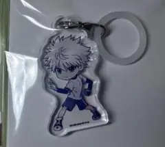 HUNTER×HUNTER ポップアップ　アクリルチャーム　キルア