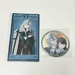 モリィ□OVER REQUIEMZ キャラふるくじ A賞 大きな缶バッジ - メルカリ