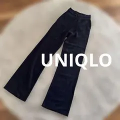 UNIQLOウォッシャブルニットリブパンツ　ユニクロウォッシャブルニットパンツ