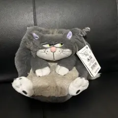 ディズニー ルシファー 湯たんぽ タグ付き ぬいぐるみ - メルカリ