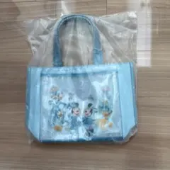東京ディズニーシー 25周年 トートバッグ　スーベニア　ランチケース