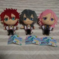 あんスタ 天城燐音 椎名ニキ 桜河こはく Crazy:B 　新衣装　ぬいぐるみ