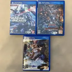 PS Vita ゲーム 3本セット