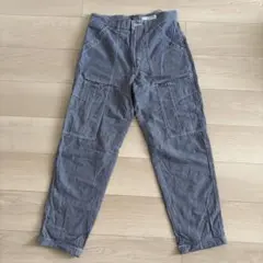 BACK NUMBER WASHIDENIM 和紙デニムヒッコリー カーゴパンツのサムネイル