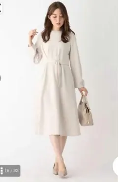 index ひざ丈ワンピース