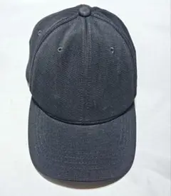 FLEXFIT ブラック ベースボールキャップ　無地　S-M