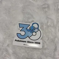ポケモン 30周年記念 ステッカー 2枚セットマナフィ フィオネ - メルカリ