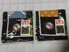 鬼滅の刃 ユニクロ コラボ バンダナ ハンカチ