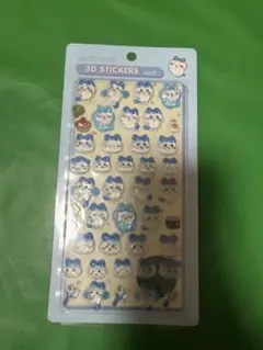 ちいかわキャラクター 3Dステッカー