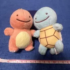 ポケモンセンターオリジナル商品】 へんしん！メタモン ヒトカゲ