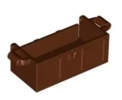 レゴ4738aブラウン4コ