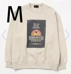 【STRANGER THINGS】コラボプリントスウェット