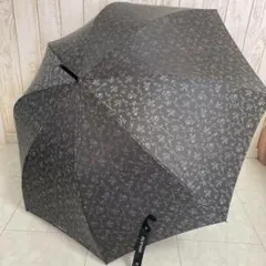 ジルスチュアート 晴雨兼用 折りたたみ傘 ラメドット リボン 黒
