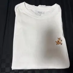 MAISON KITSUNE Tシャツ ホワイト