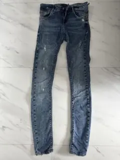 ZARA Trafaluc denimwear スキニーデニム ブルーEUR34
