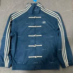 新品adidas アディダス 限定 トラックジャケットダー ネイビー S