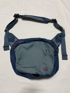 AIGLE ショルダーバッグ ネイビー グレーのサムネイル