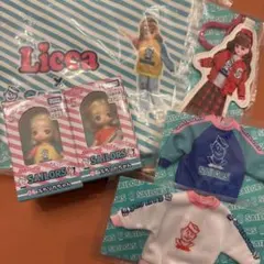 リカちゃんくじ　セーラーズ ぷちリカちゃん含6点セット