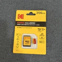 KODAK microSDXC 256GB UHS-I U3 V30