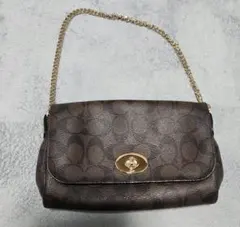 Coach ショルダーバッグ ブラウン