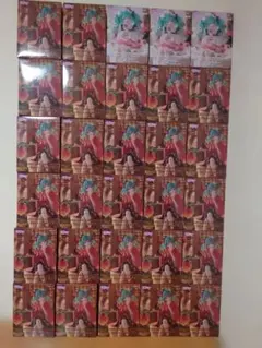 初音ミク　フィギュア　ぬーどるストッパー　ほおずき　アネモネ　計30個