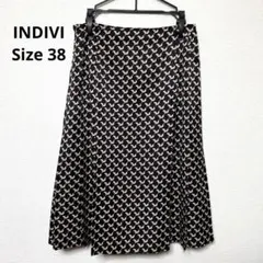 INDIVI インディヴィ スカート