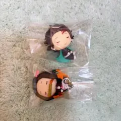 鬼滅の刃 ミニフィギュア 炭治郎 禰豆子