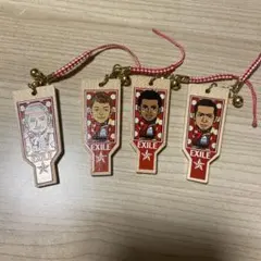 EXILE   羽子板ストラップセット