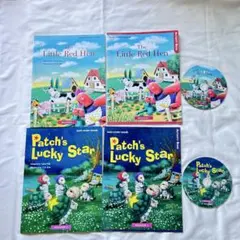 EASY STORY HOUSE 英語絵本 CD付　2冊セット ワークブック付き
