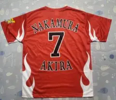 中村晃選手 カチドキレッドTシャツ