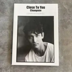 Chanmin『Close To You』初回限定盤CD＋DVD☆美品☆アルバム