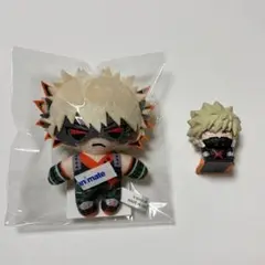 爆豪勝己　ぬいぐるみマスコット　おねむたん