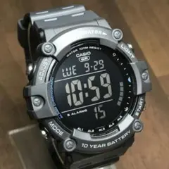 カシオ　デジタル腕時計　新品　海外モデル　ビッグフェイス　キャンプ　アウトドアのサムネイル