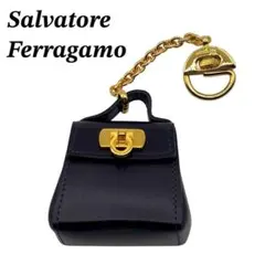 Salvatore Ferragamo ガンチーニ　バッグチャーム　キーホルダー
