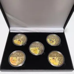 レア！新品！非売品！当選品！ポケモン 金銀ピカチュウ メッキ