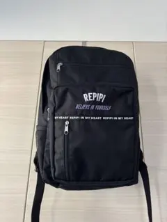 ママ様専用☆美品⭐︎レピピアルマリオ　レピピ　リュック　黒　修学旅行　遠足