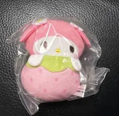 サンリオ　いちごおくるみマスコット　マイメロディ